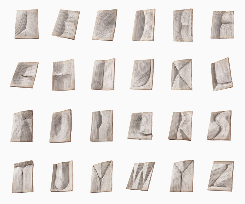 Illustration for article titled 9 Crazy 3D Typefaces Made From Everyday Objects